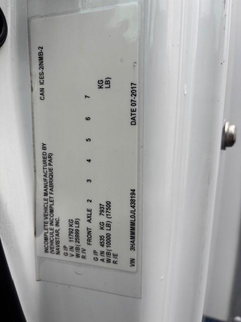 2018 International 4300-16