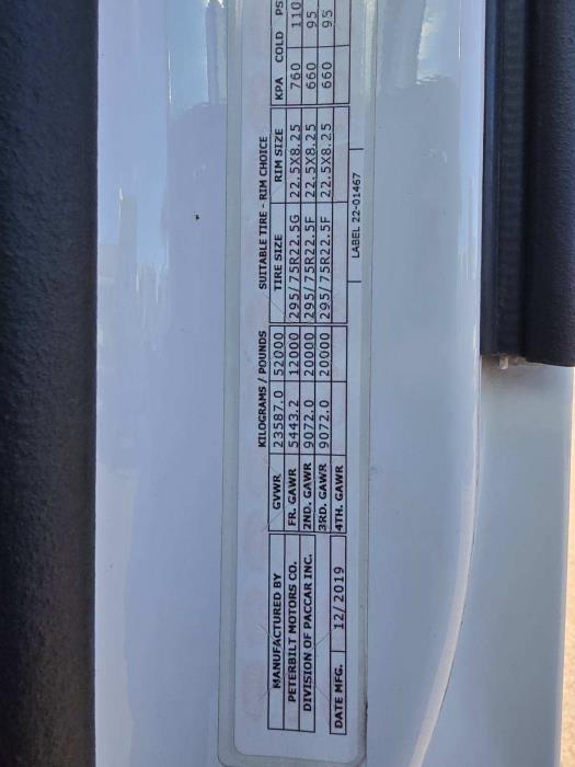 2020 Peterbilt 579-10