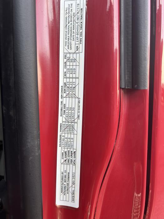 2022 Peterbilt 579-23