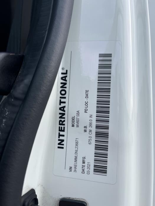 2022 International MV607-11