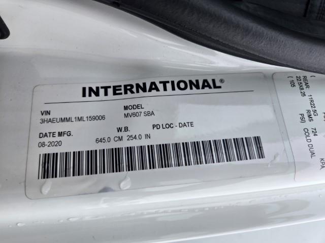 2021 International MV607-24