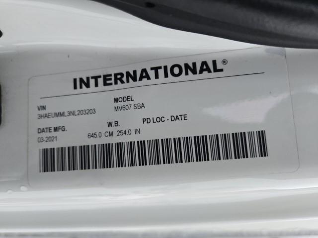 2022 International MV607-21