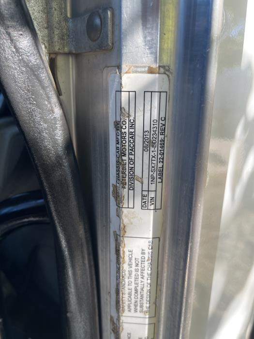 2014 Peterbilt 365-26