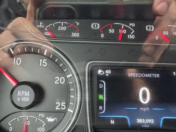 2022 International LT625-7