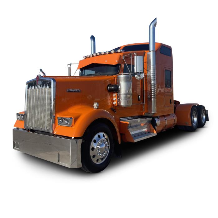 2022 Kenworth W900L-0