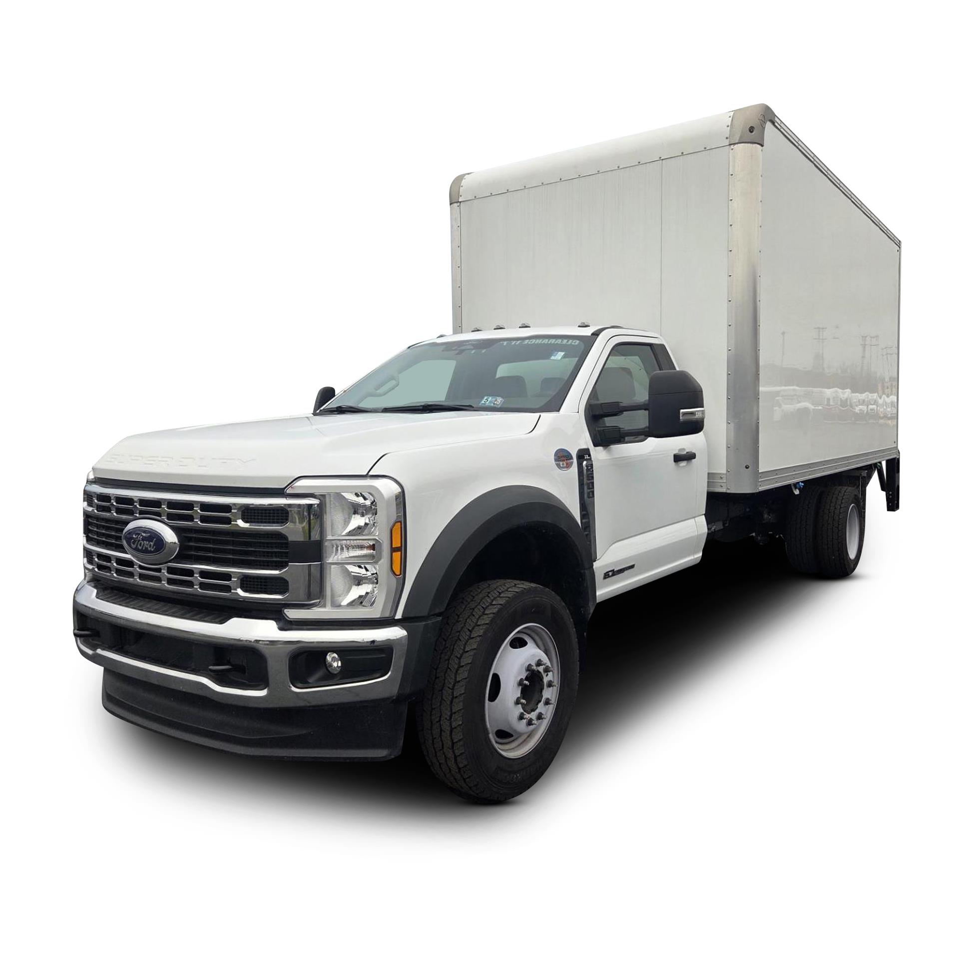 2024 Ford F-600 Regular Cab DRW 4x2 Box Truck for sale #1978793 - photo 18