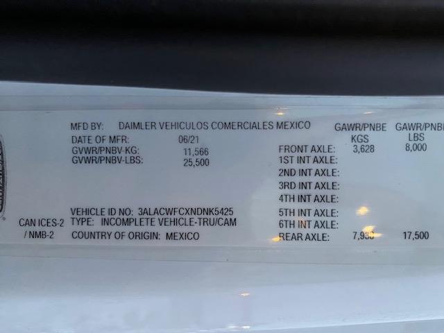 2022 Freightliner Business Class M2 106-26