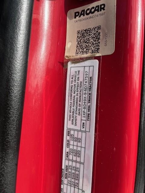 2022 Peterbilt 579-19