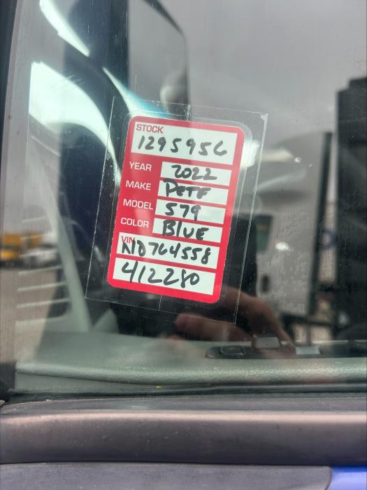 2022 Peterbilt 579-7