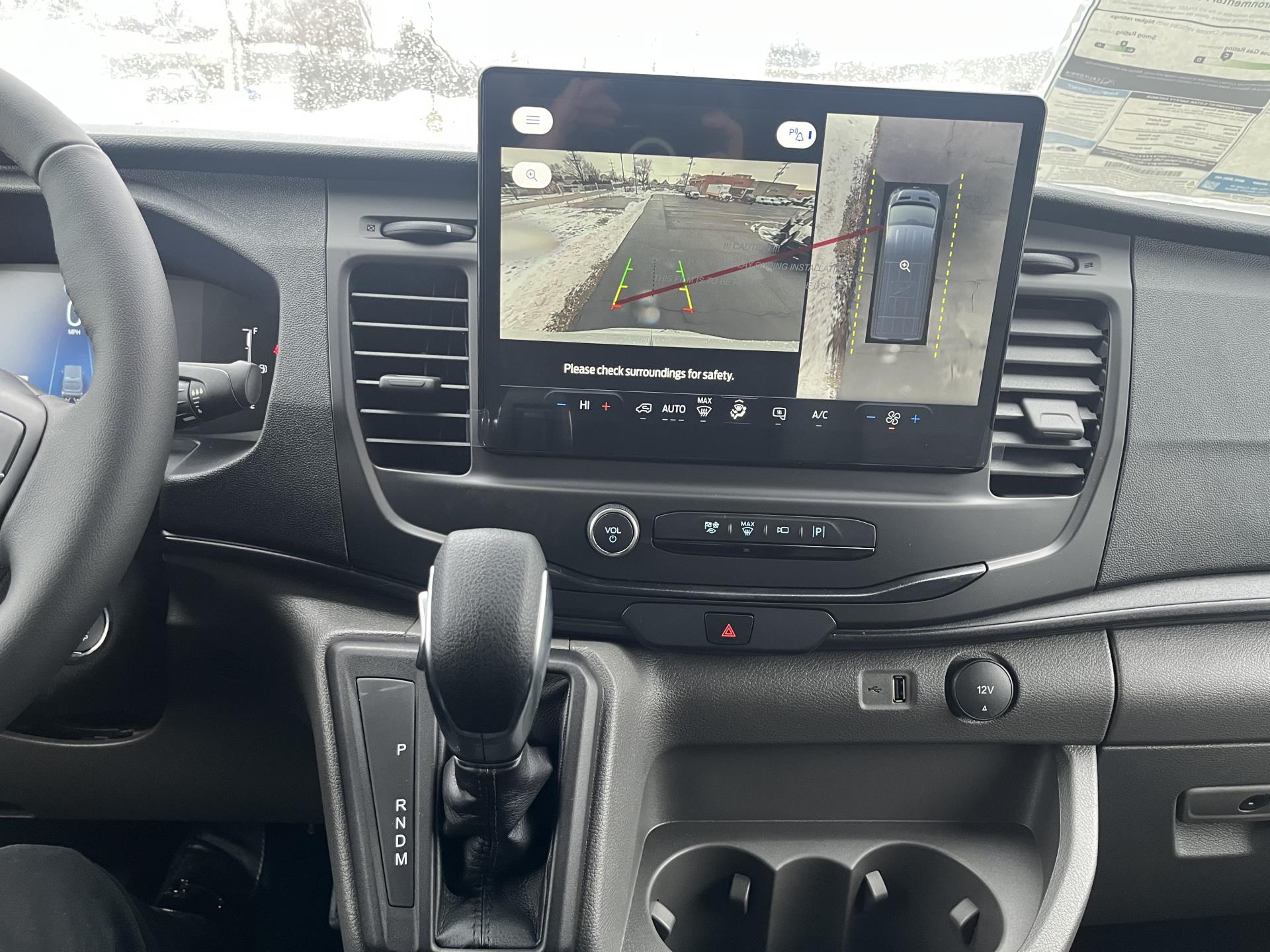 New 2026 Ford Transit 350 HD High Roof Empty Cargo Van for sale #1972574 - photo 8