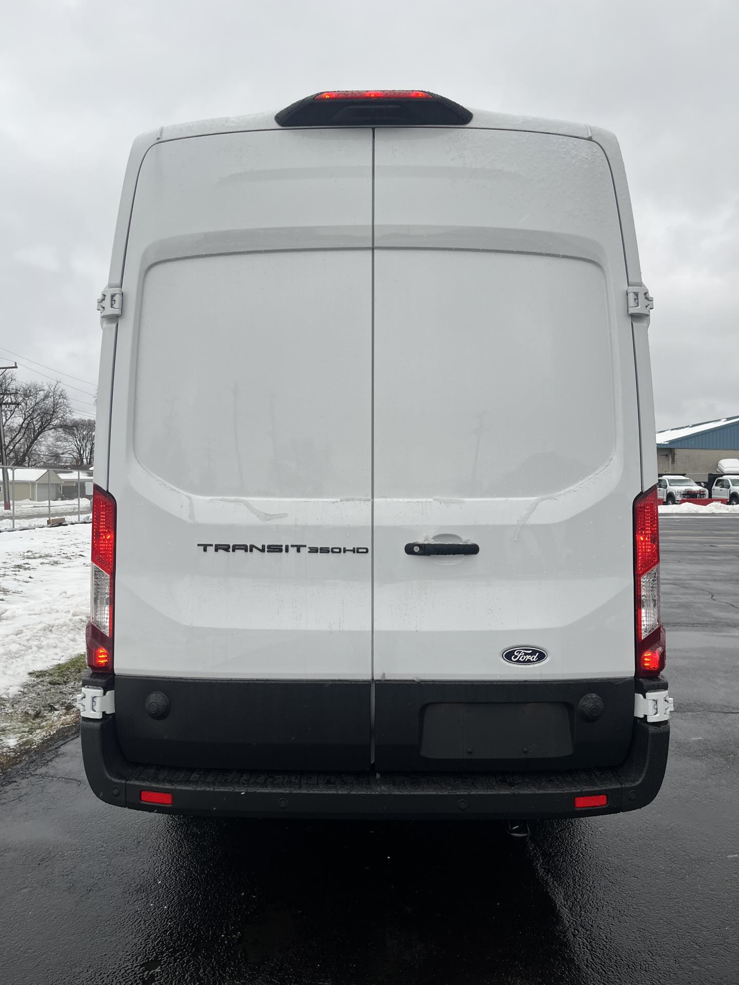 New 2026 Ford Transit 350 HD High Roof Empty Cargo Van for sale #1972574 - photo 18