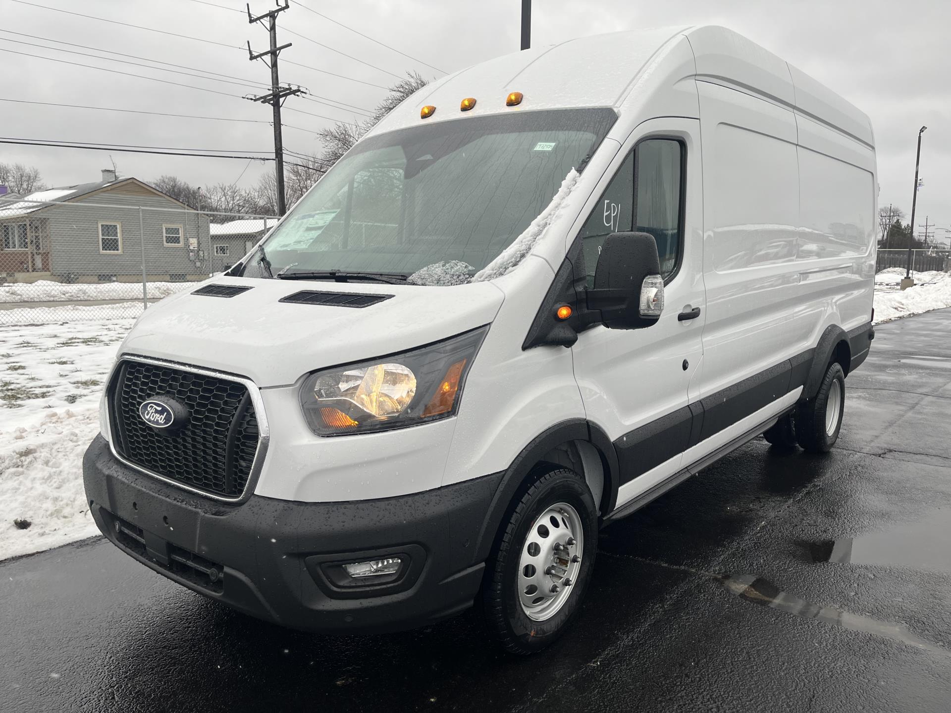 New 2026 Ford Transit 350 HD High Roof Empty Cargo Van for sale #1972574 - photo 1