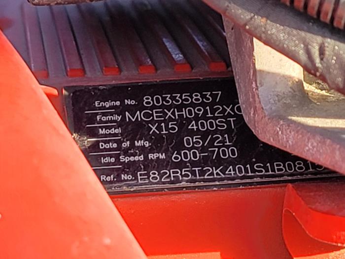 2022 Peterbilt 579-26