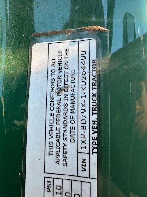 2019 Peterbilt 579-6