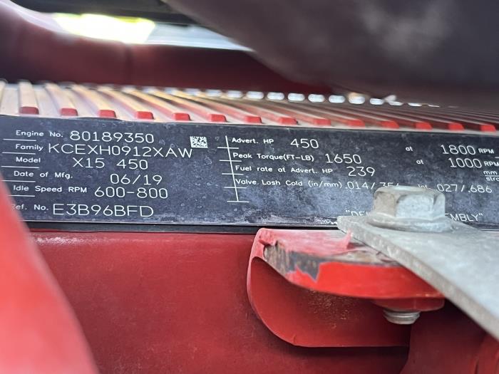 2020 International LT625-7