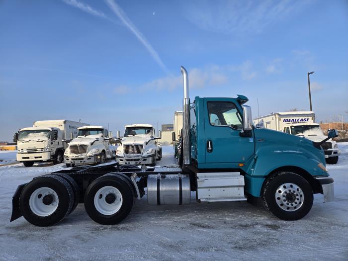 2019 International LT625-4