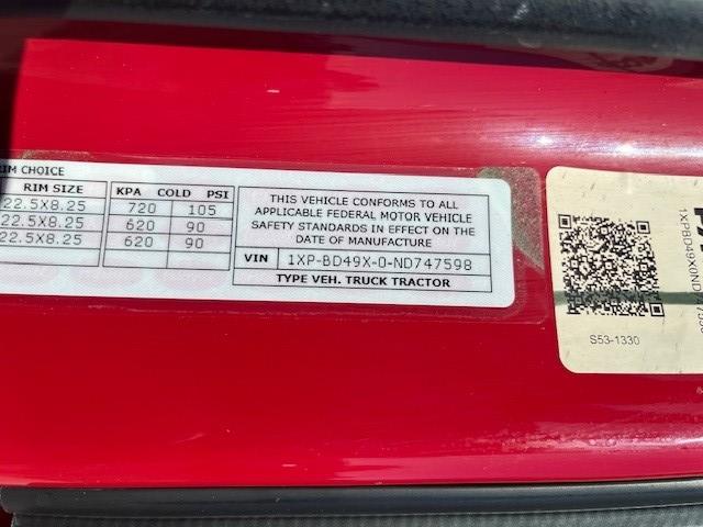 2022 Peterbilt 579-16