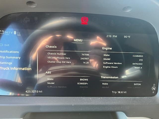 2022 Peterbilt 579-19