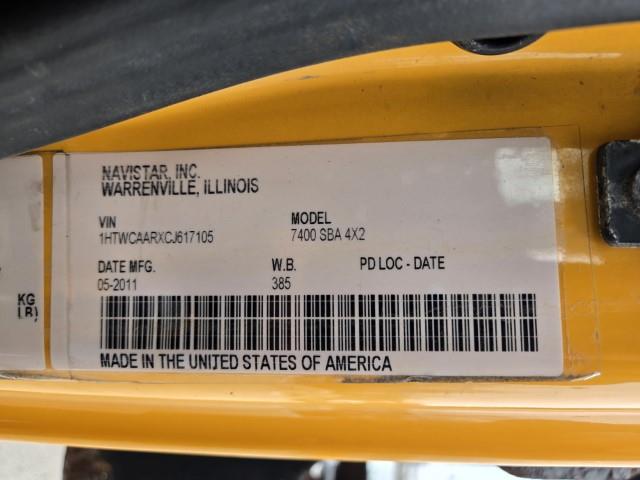 2012 International 7400-30