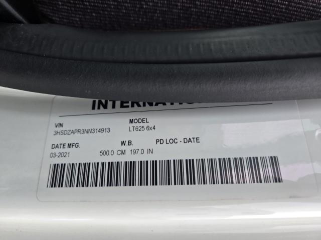 2022 International LT625-26