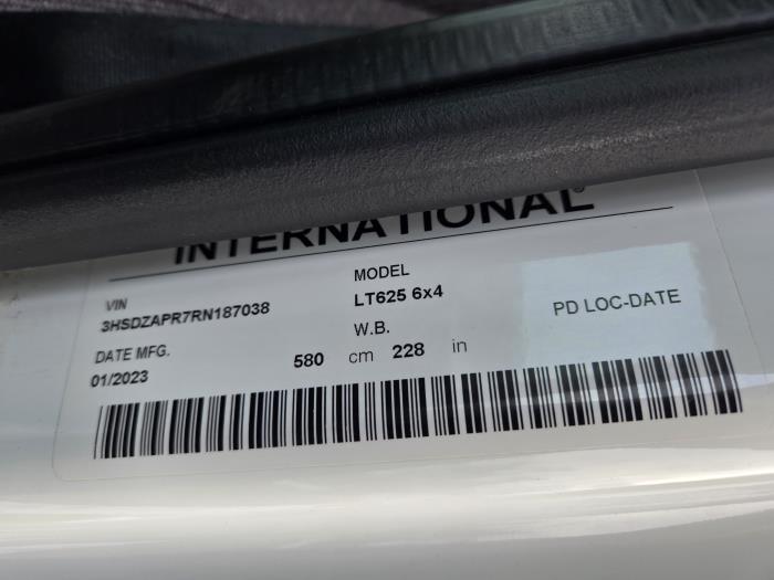 2024 International LT625-24