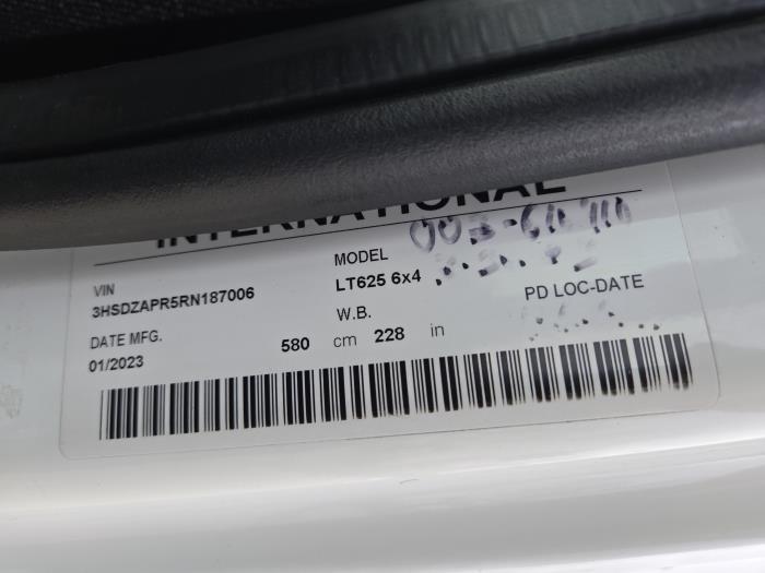 2024 International LT625-24