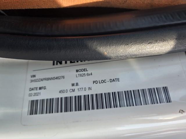 2022 International LT625-24