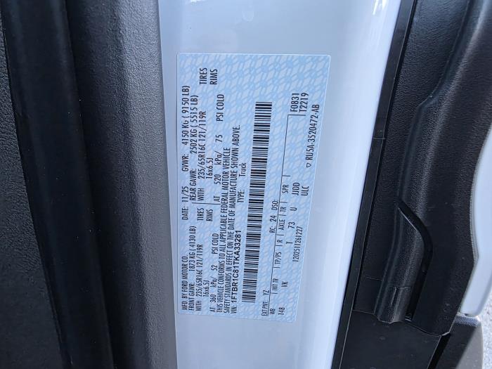 2026 Ford Transit-250-24