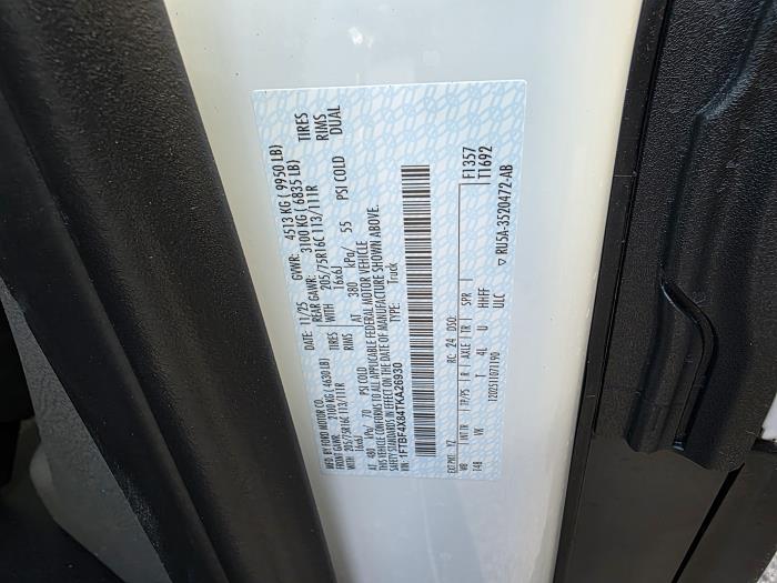 2026 Ford Transit 350 HD-22