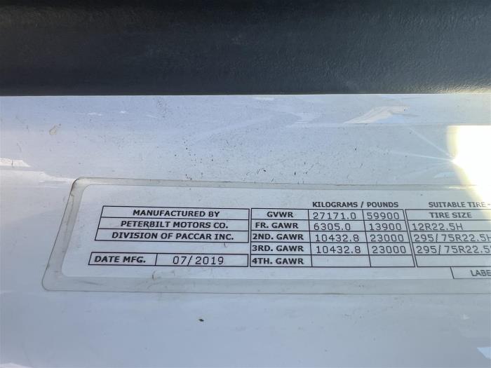 2020 Peterbilt 567-24