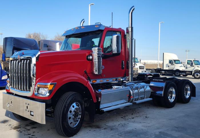 2026 International HX520-2