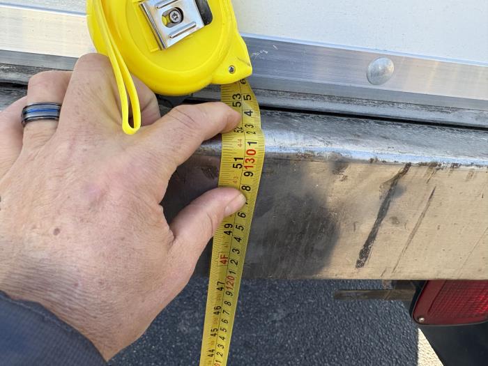 2020 International MV607-5