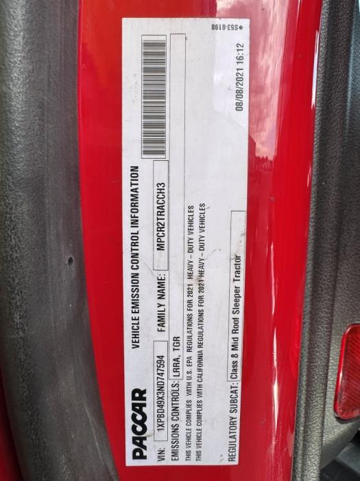 2022 Peterbilt 579-24