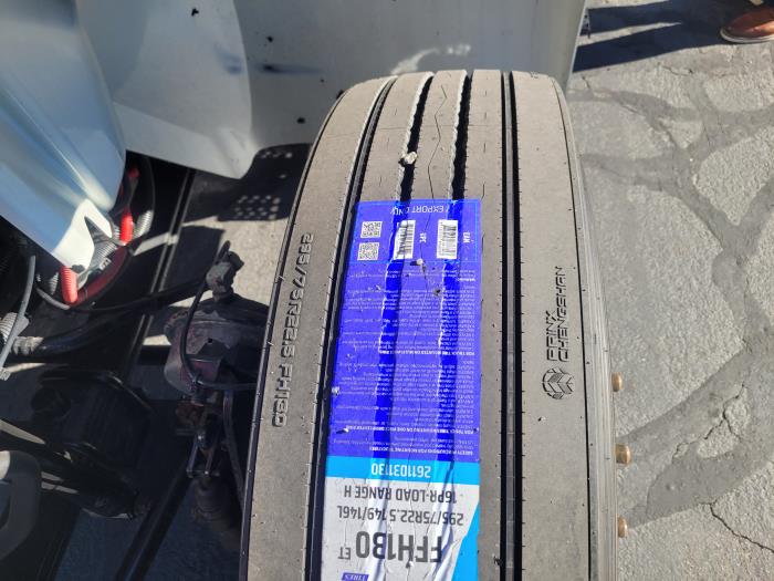 2020 International MV607-6