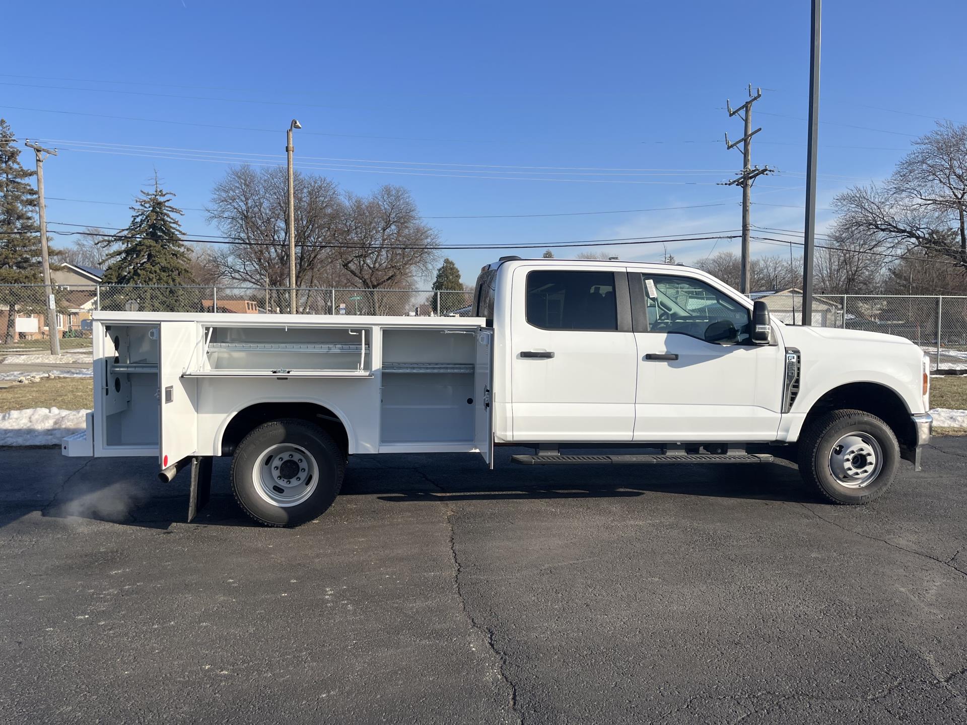 New 2026 Ford F-350 Crew Cab Service Truck for sale #1958440 - photo 11