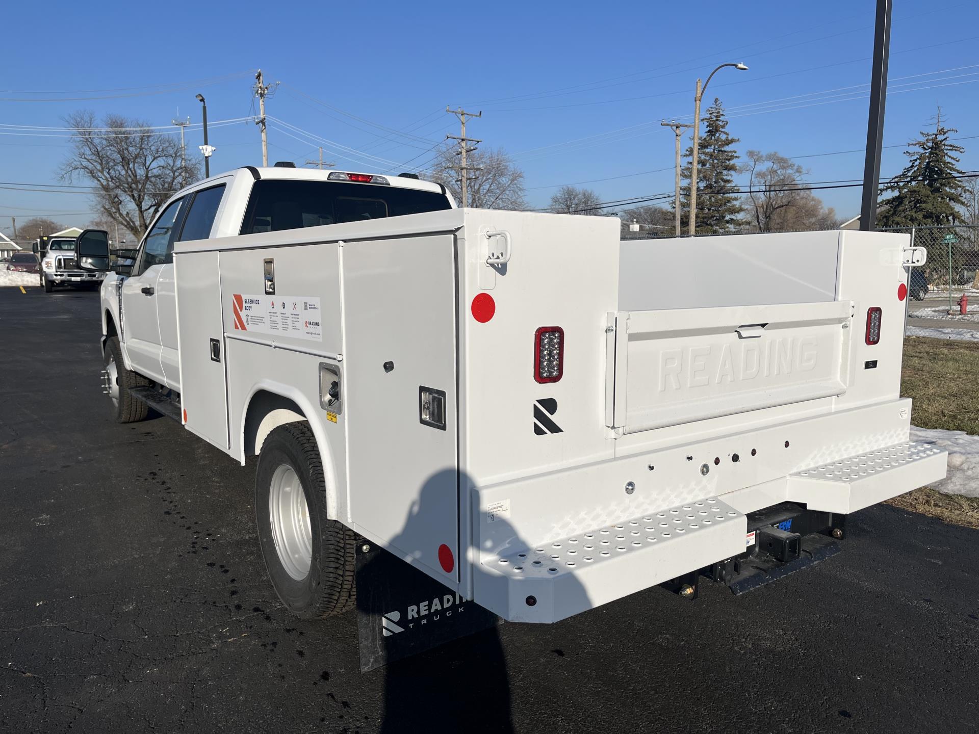 New 2026 Ford F-350 Crew Cab Service Truck for sale #1958440 - photo 2