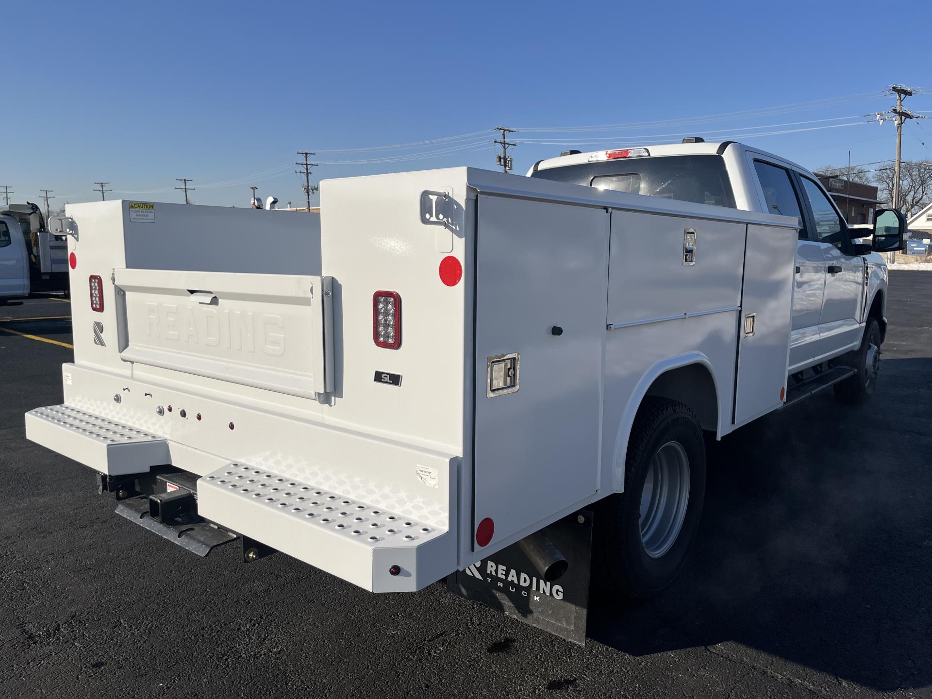 New 2026 Ford F-350 Crew Cab Service Truck for sale #1958440 - photo 9