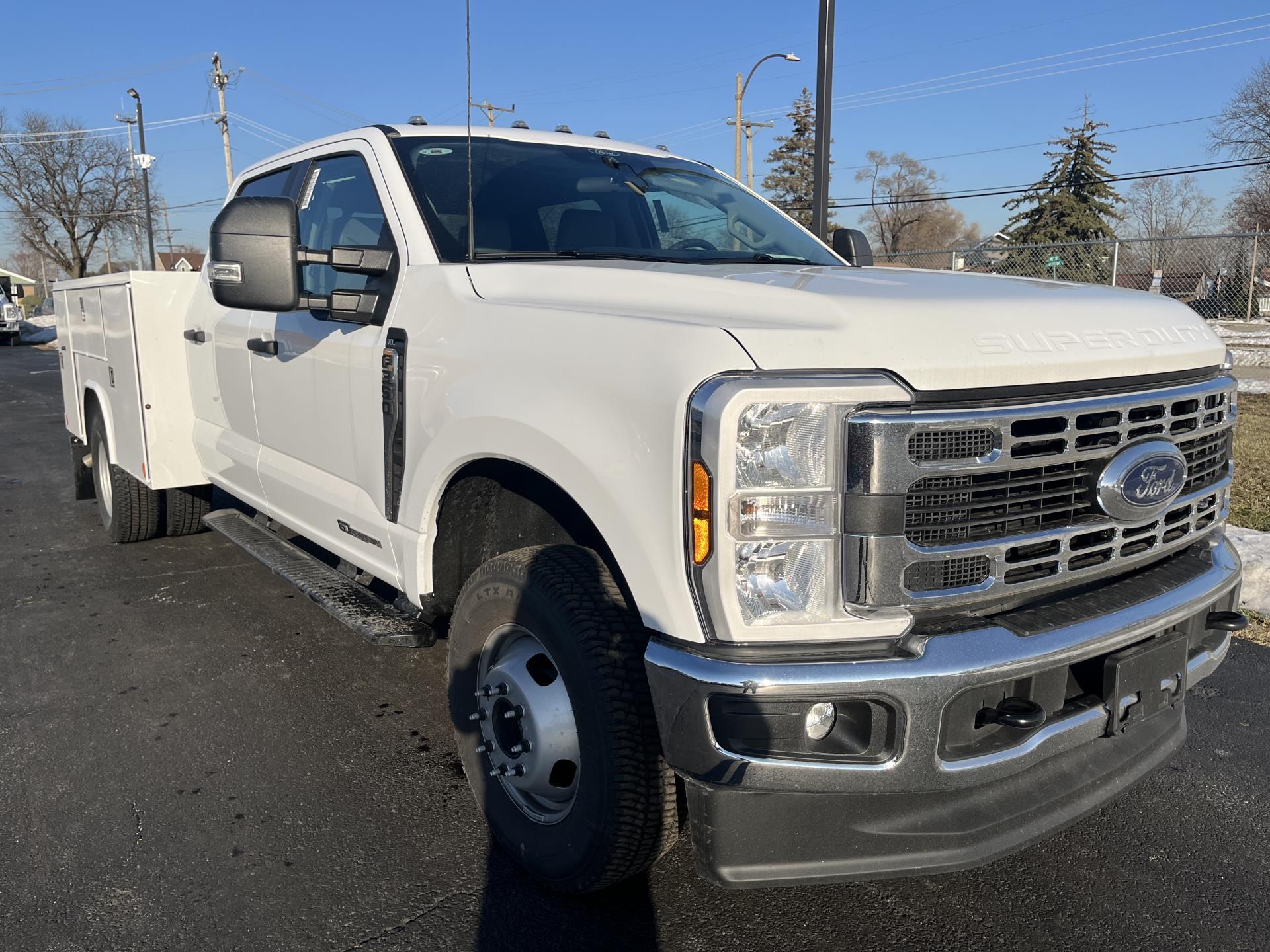 New 2026 Ford F-350 Crew Cab Service Truck for sale #1958439 - photo 12