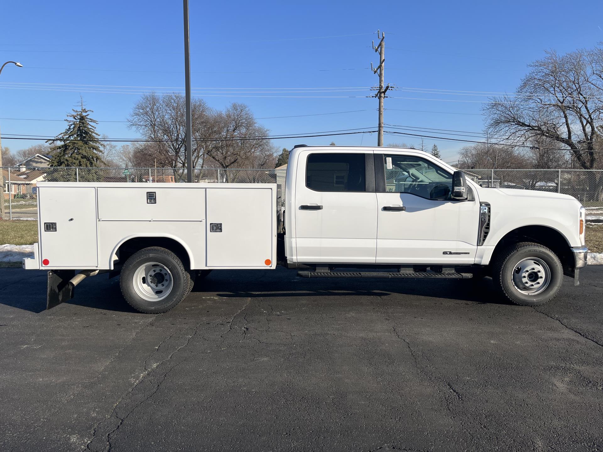 New 2026 Ford F-350 Crew Cab Service Truck for sale #1958439 - photo 10