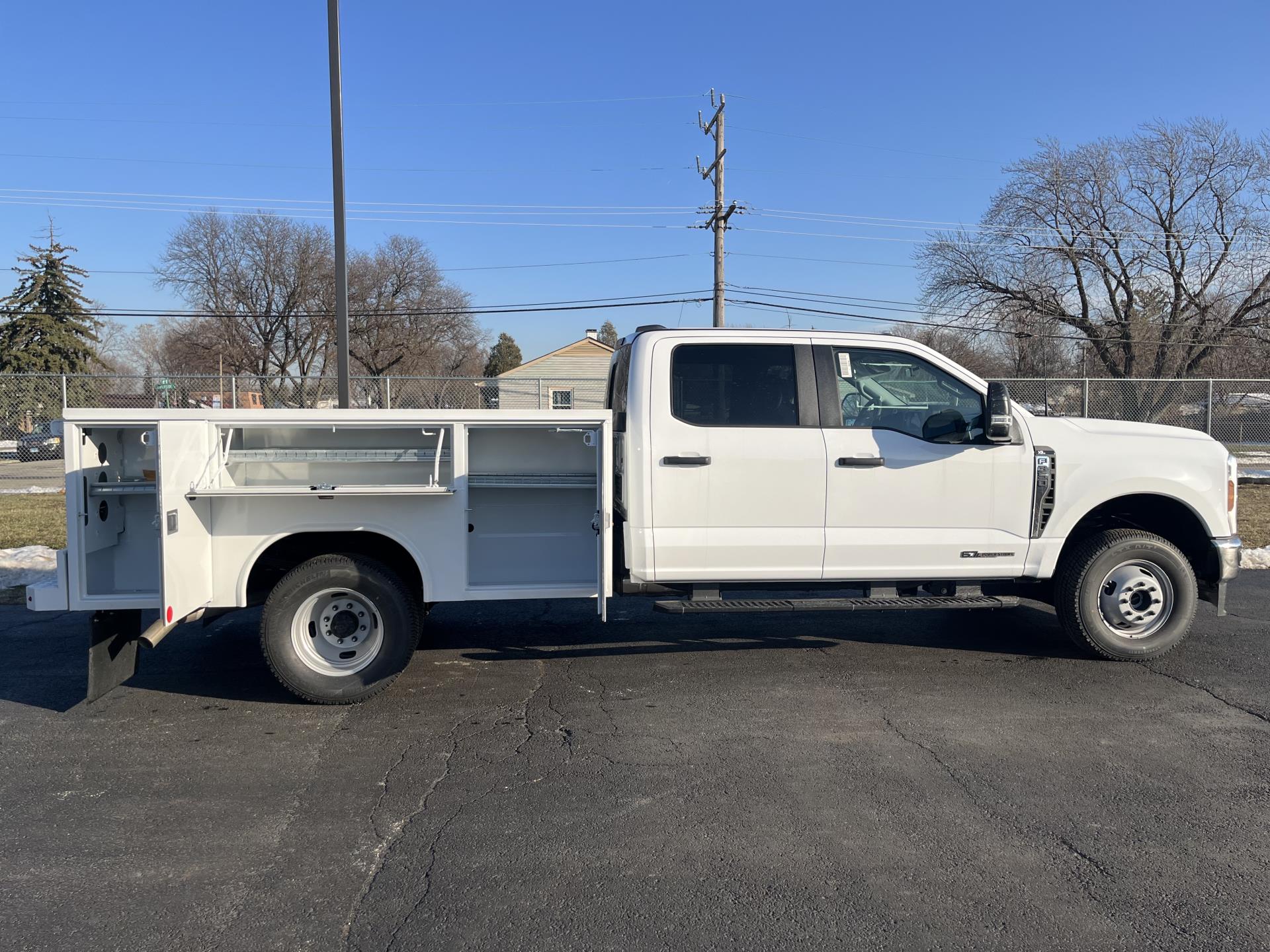 New 2026 Ford F-350 Crew Cab Service Truck for sale #1958439 - photo 11
