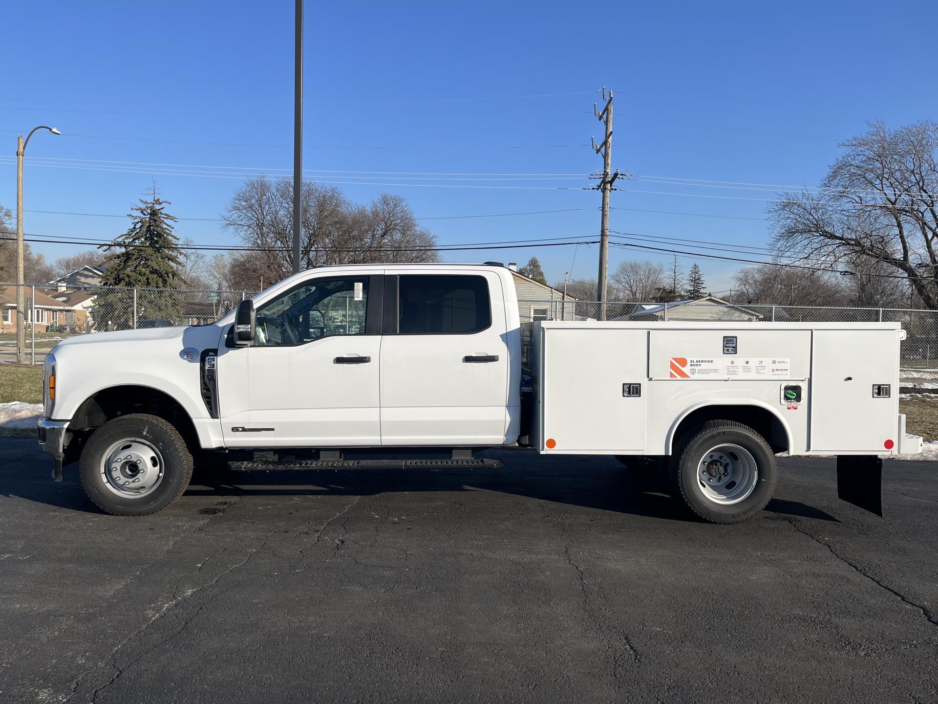 New 2026 Ford F-350 Crew Cab Service Truck for sale #1958439 - photo 4