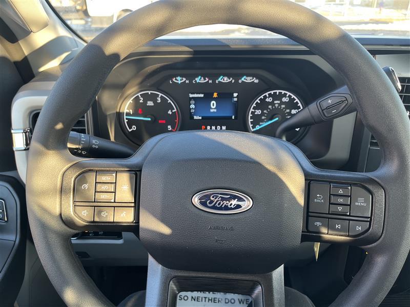 2025 Ford F-550 Regular Cab DRW 4x4 Flatbed Truck for sale #1985689 - photo 11