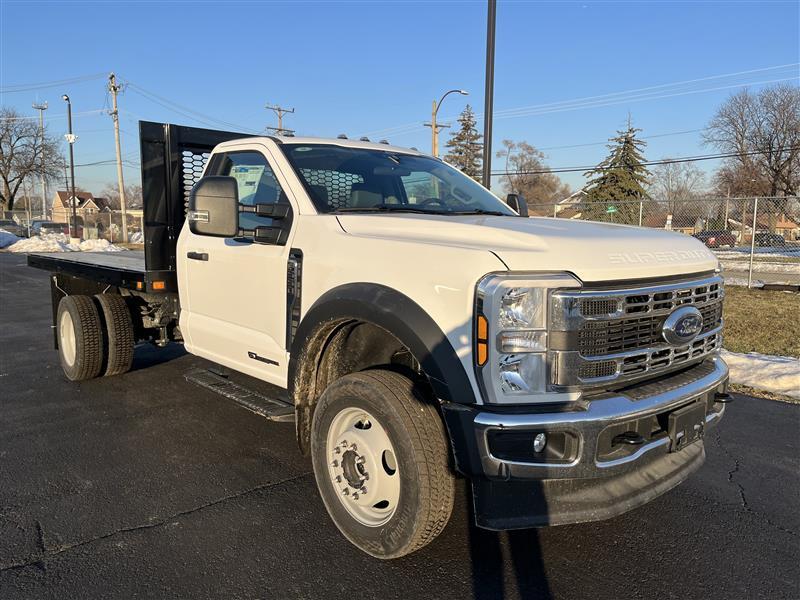 2025 Ford F-550 Regular Cab DRW 4x4 Flatbed Truck for sale #1985689 - photo 8