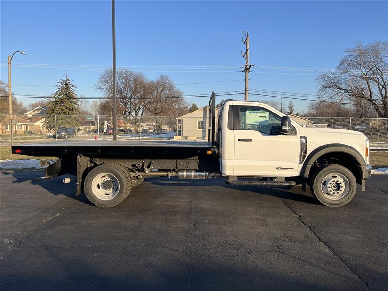 2025 Ford F-550 Regular Cab DRW 4x4 Flatbed Truck for sale #1985689 - photo 7