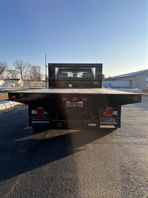 New 2025 Ford F-550 Regular Cab Flatbed Truck for sale #1985689 - photo 2