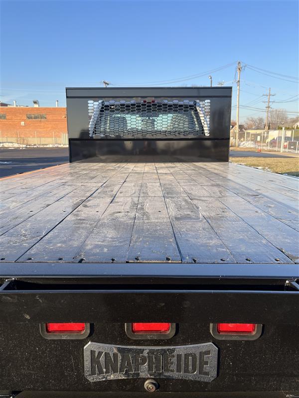 2025 Ford F-550 Regular Cab DRW 4x4 Flatbed Truck for sale #1985689 - photo 5