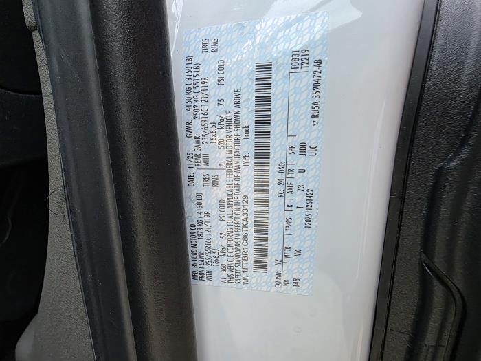 2026 Ford Transit-250-20