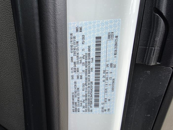 2026 Ford Transit-250-20