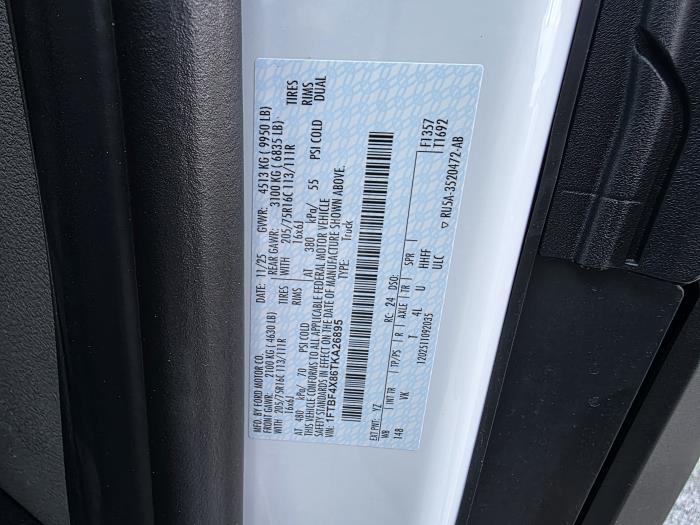 2025 Ford Transit 350 HD-22