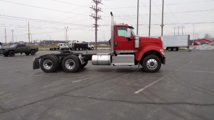 2026 International HX520-4